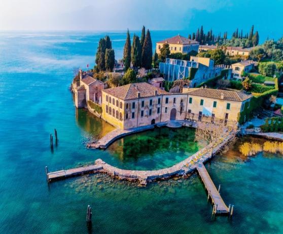La Terrazza Sul Garda Hotel ภายนอก รูปภาพ